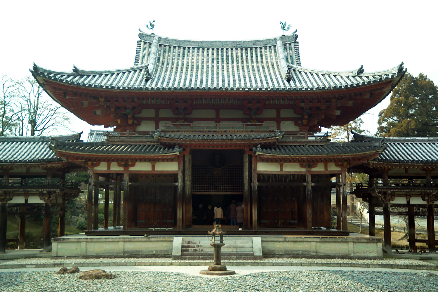 Byodo-in, Uji